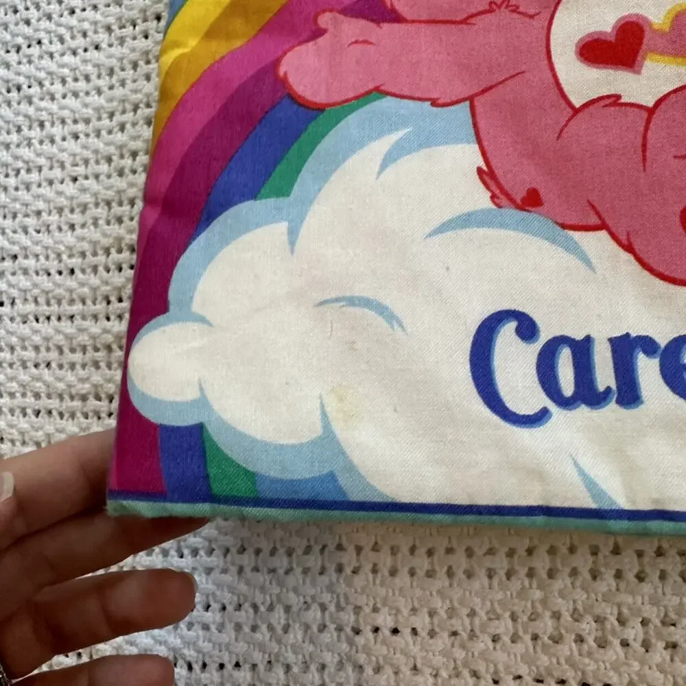 Vintage Handmade Care Bear Counting Book